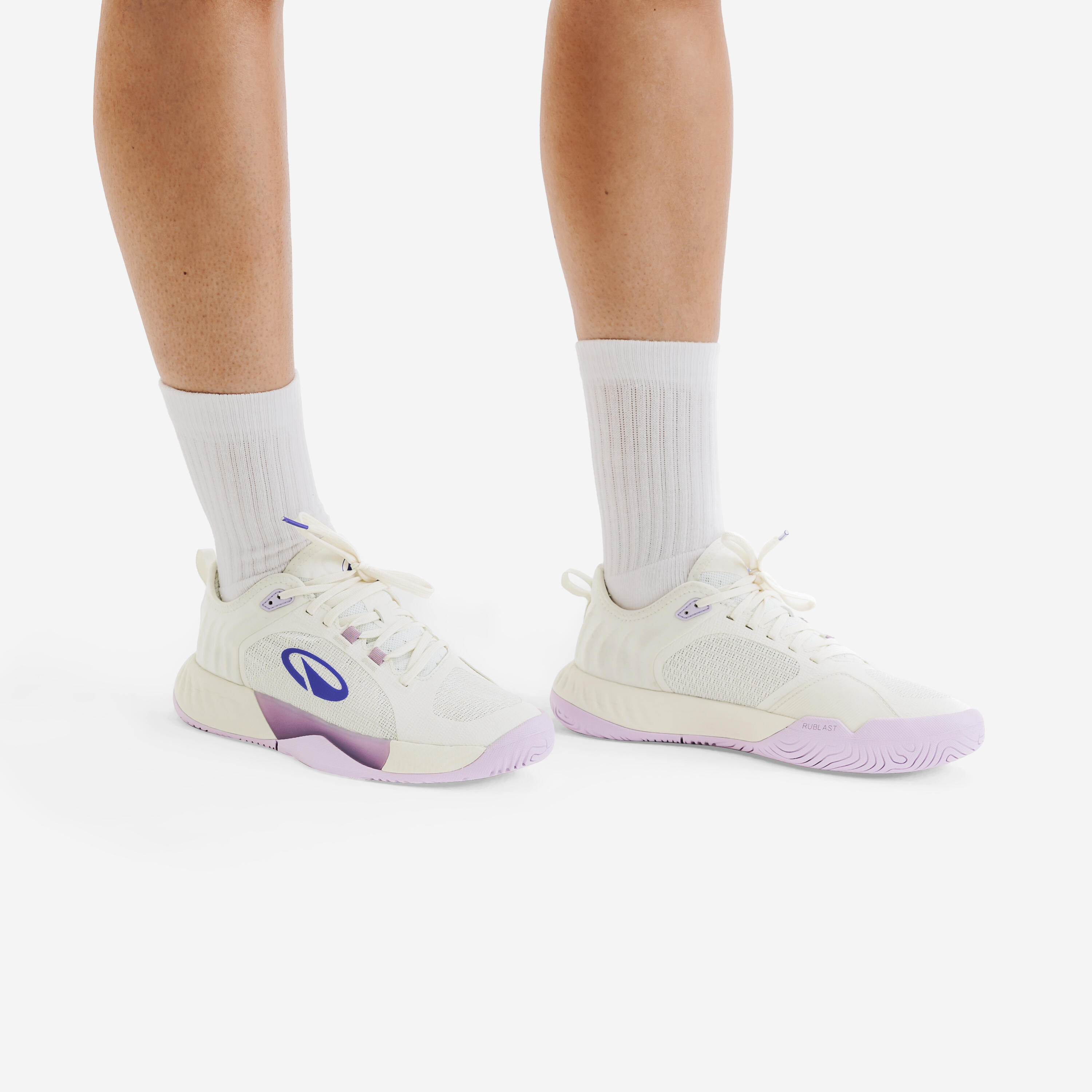 Kuikma Beyaz Kuikma Tüm Zeminler Kadın Tenis Ayakkabısı Unrupt Team