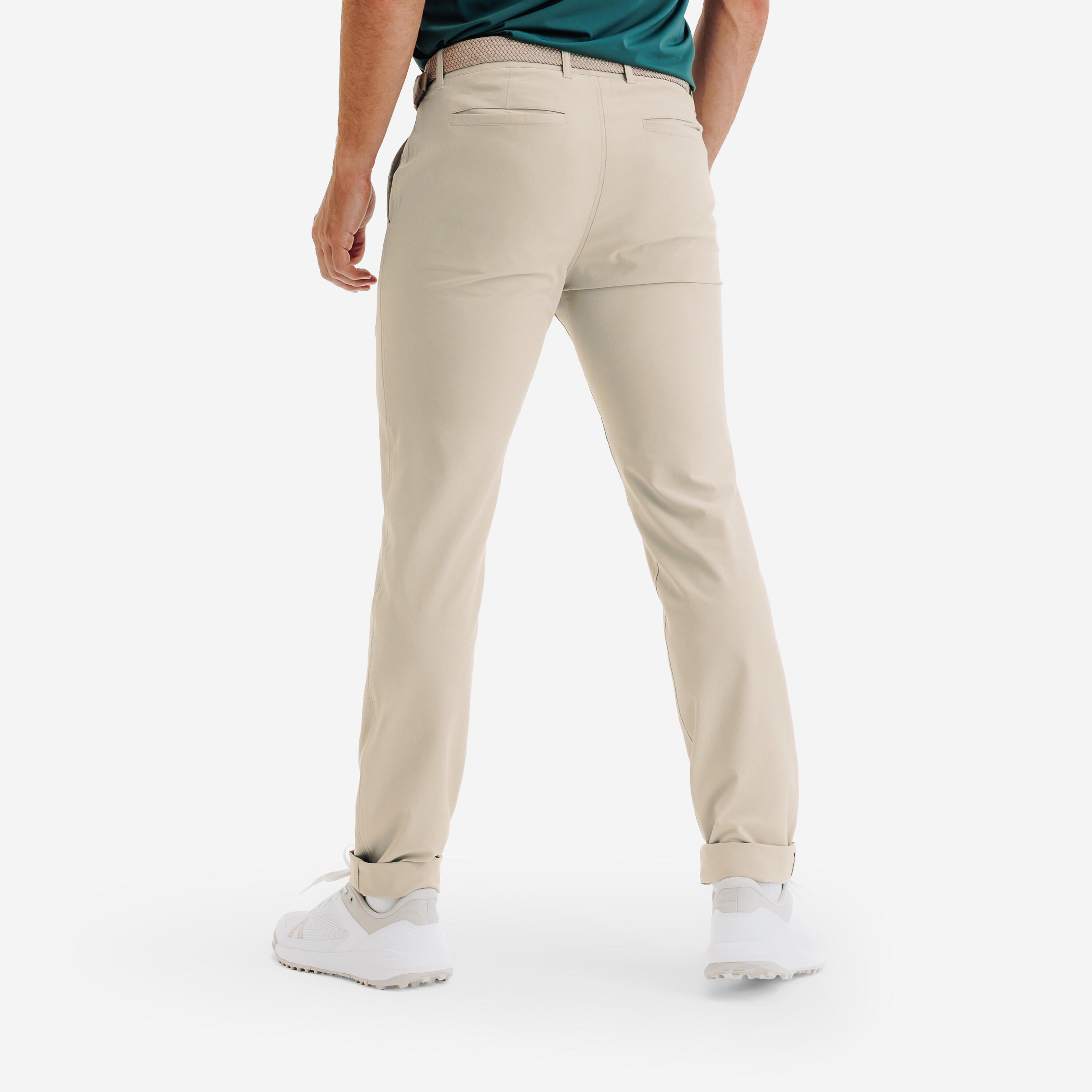 Pantalon de golf homme, WW 500 - INESIS