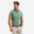 Tricou Polo Golf MW500 Verde Bărbați