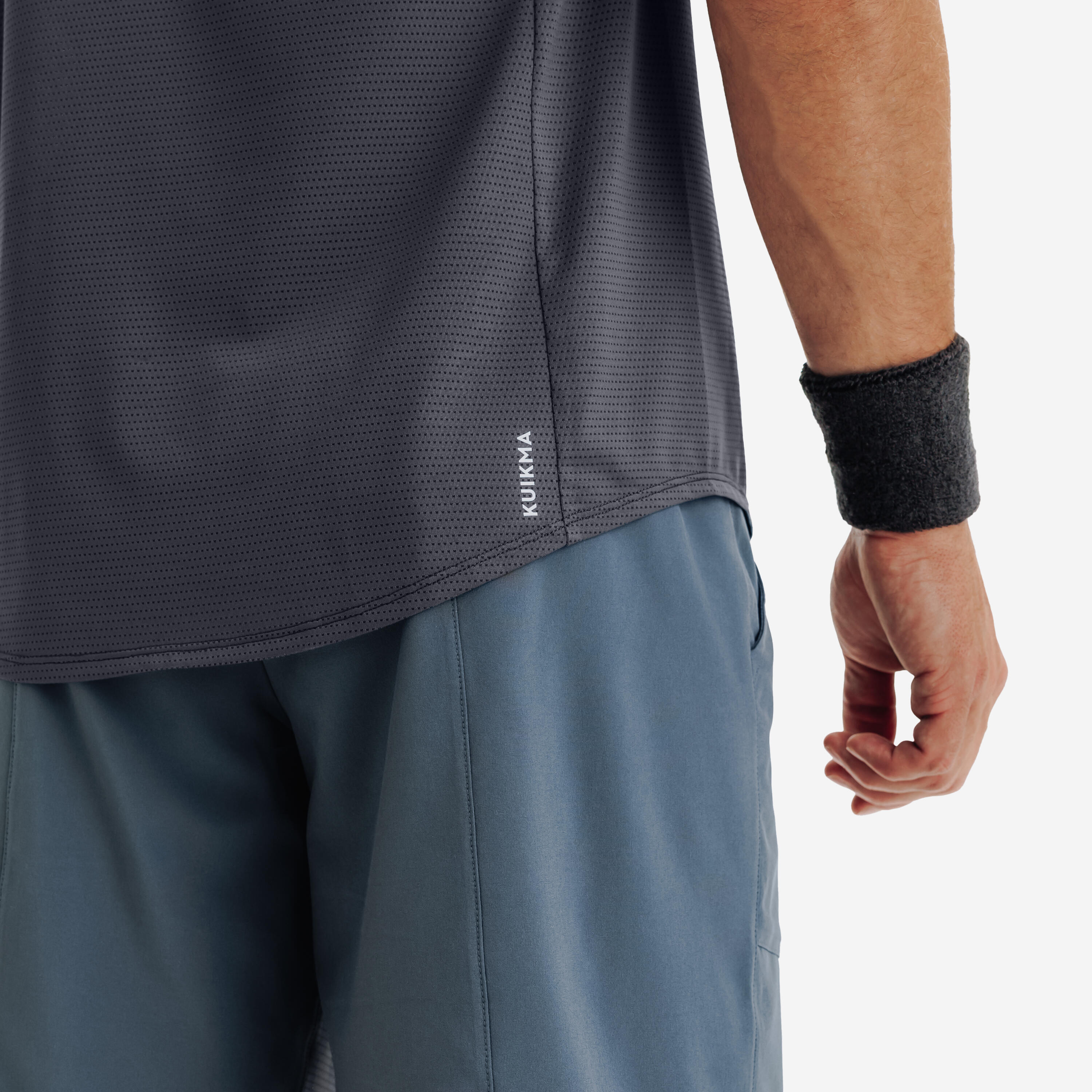 Men’s Breathable Tennis T-Shirt, Dry 5/7