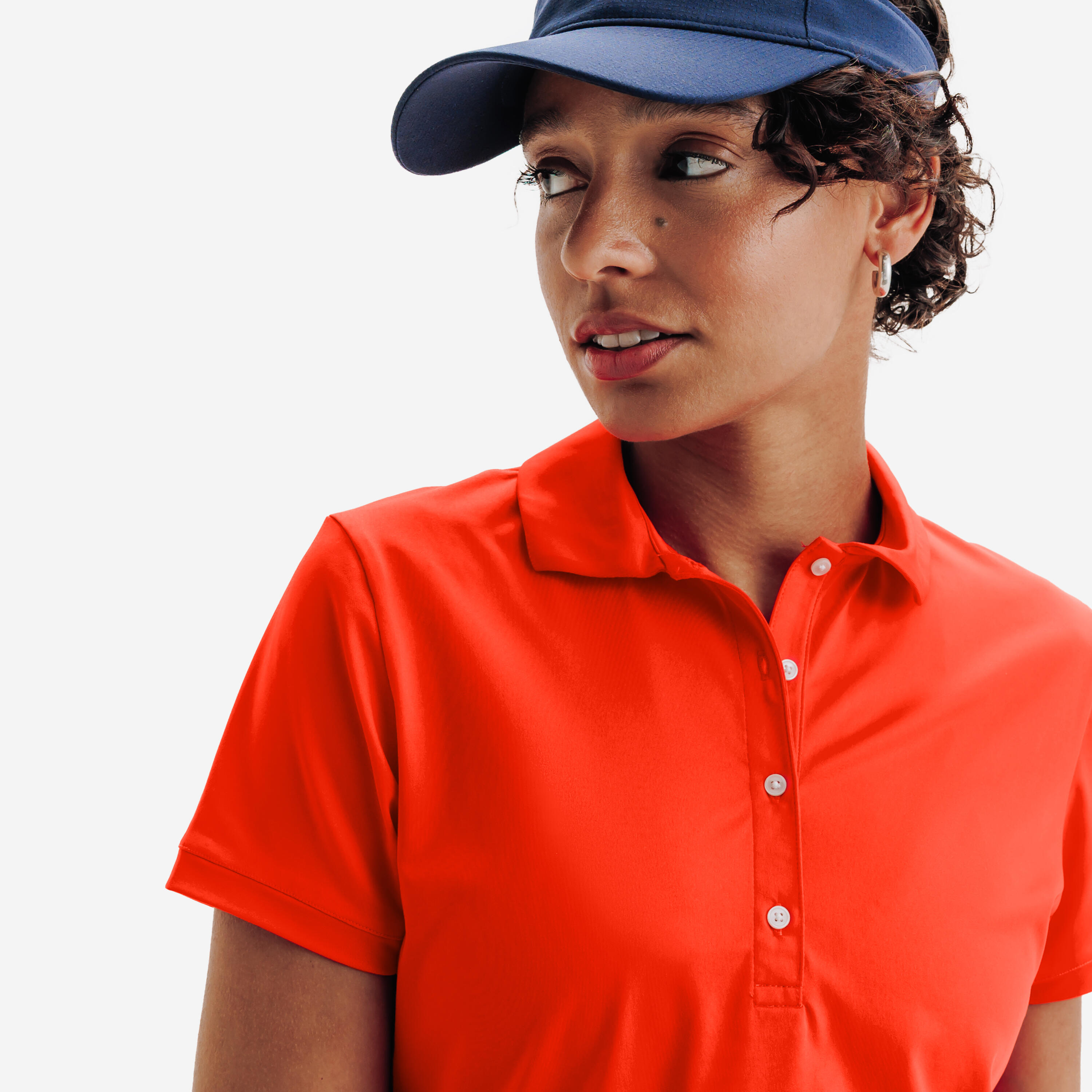 Women’s Short-Sleeved Golf Polo, WW 500