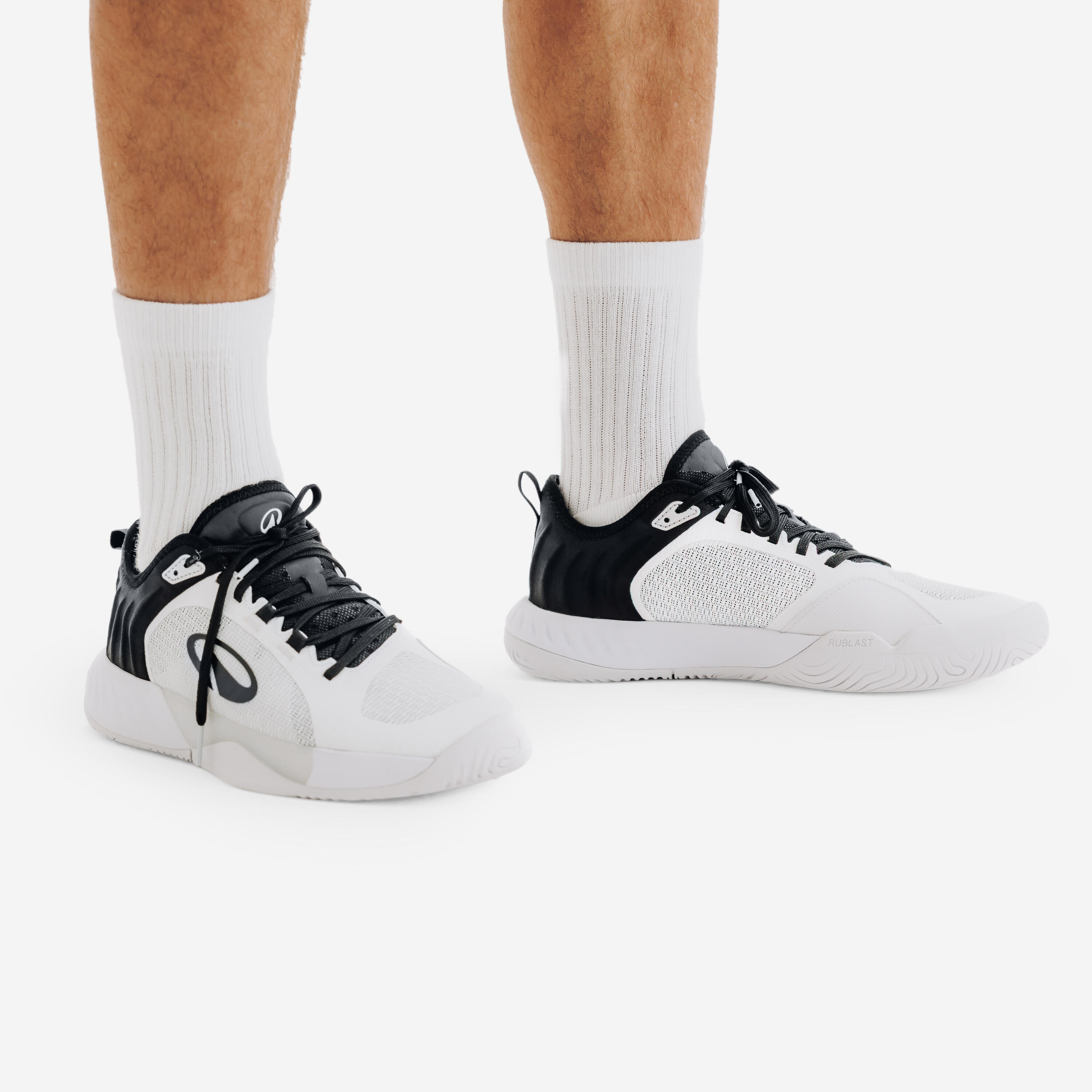 Men’s Comfy All-Court Tennis Shoes, Unrupt Team - KUIKMA