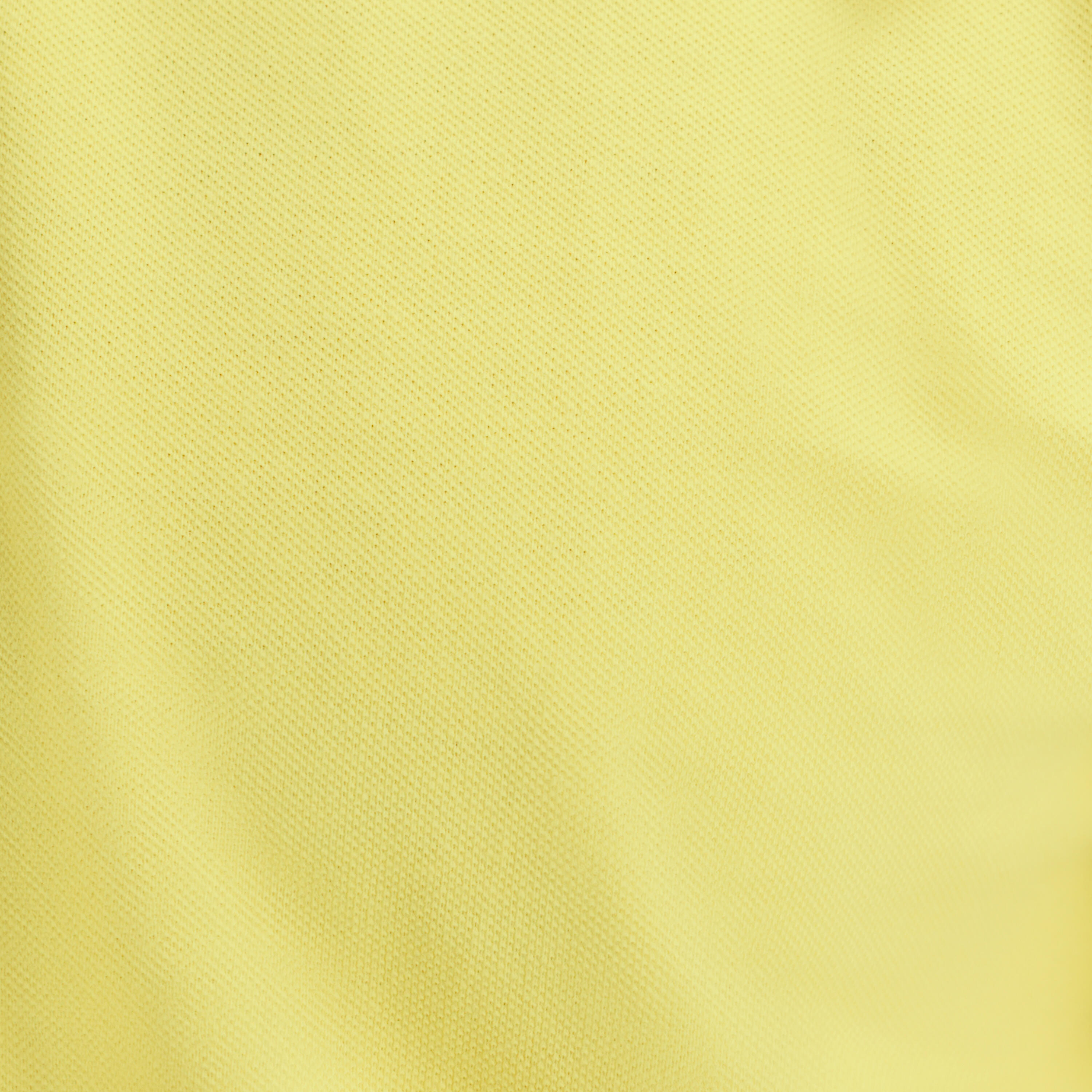 Polo de golf en coton et polyester homme, MW500 jaune 6/24