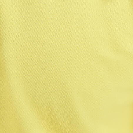 Поло чоловіче MW500 для гольфу жовте