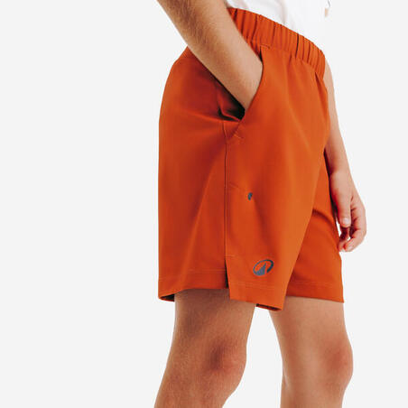 Шорти Dry для тенісу для хлопців помаранчеві