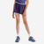 Short de tennis fille, TSH 500 violet