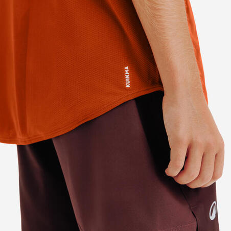 Футболка дитяча для тенісу коричнева