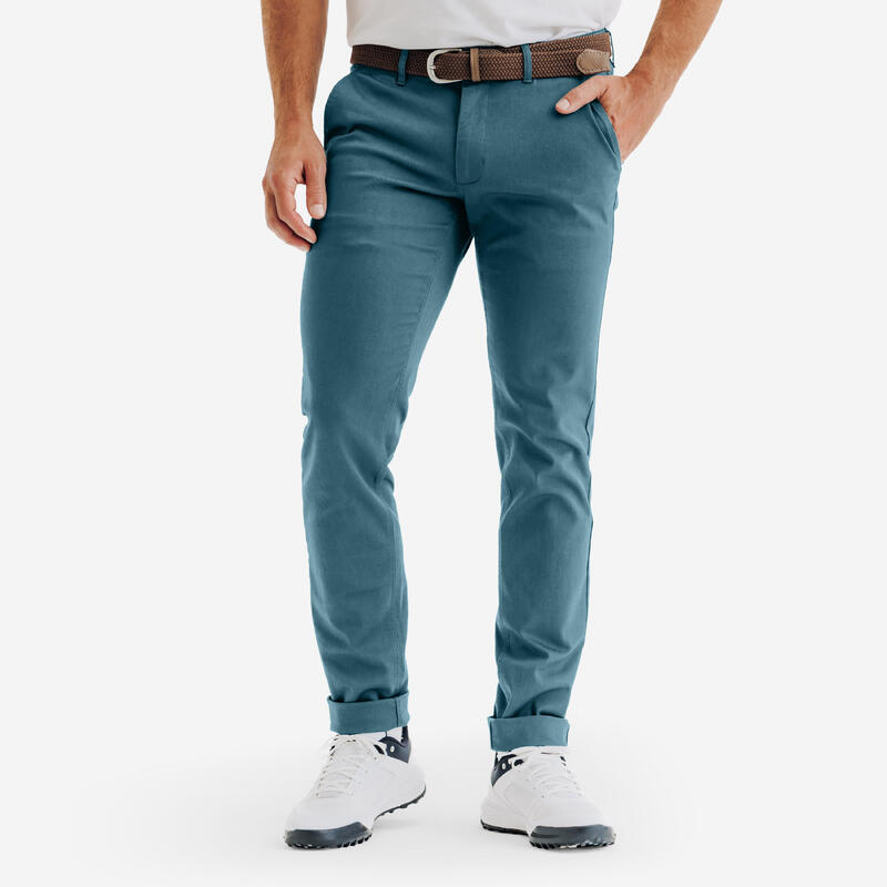 Férfi golf nadrág, pamut - MW500