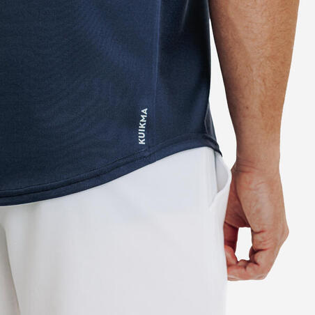 Футболка чоловіча Essential для тенісу синя