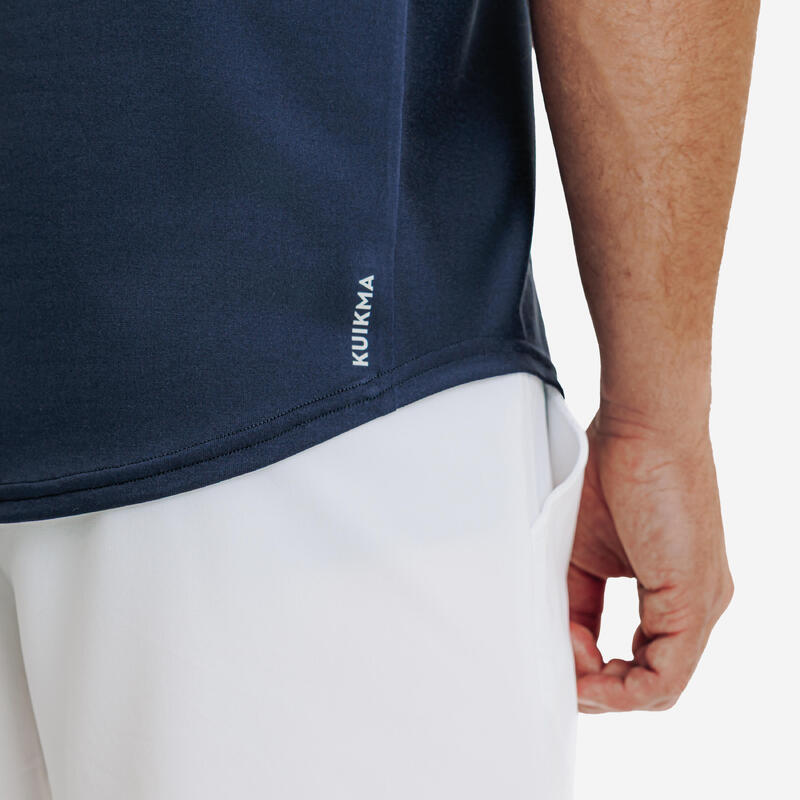 Tricou de tenis cu mânecă scurtă TTS Essential Albastru Bărbați