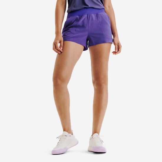 Damen Tennisshorts - TSH Light violett