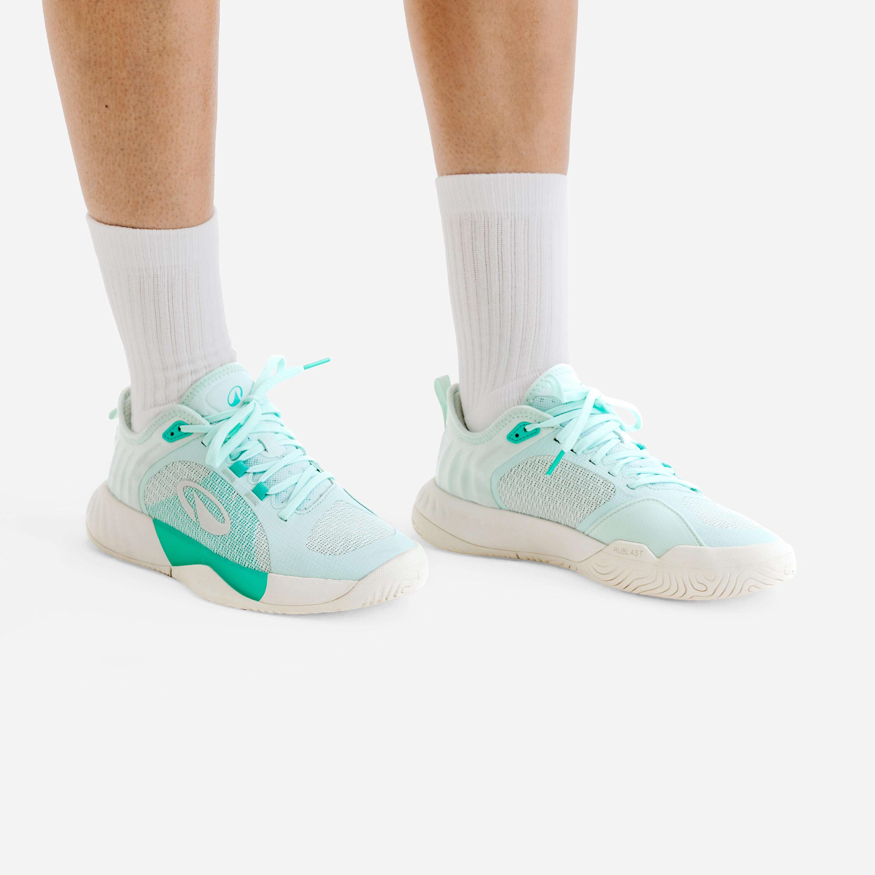 Kuikma Beyaz Kuikma Tüm Zeminler Kadın Tenis Ayakkabısı Unrupt Team