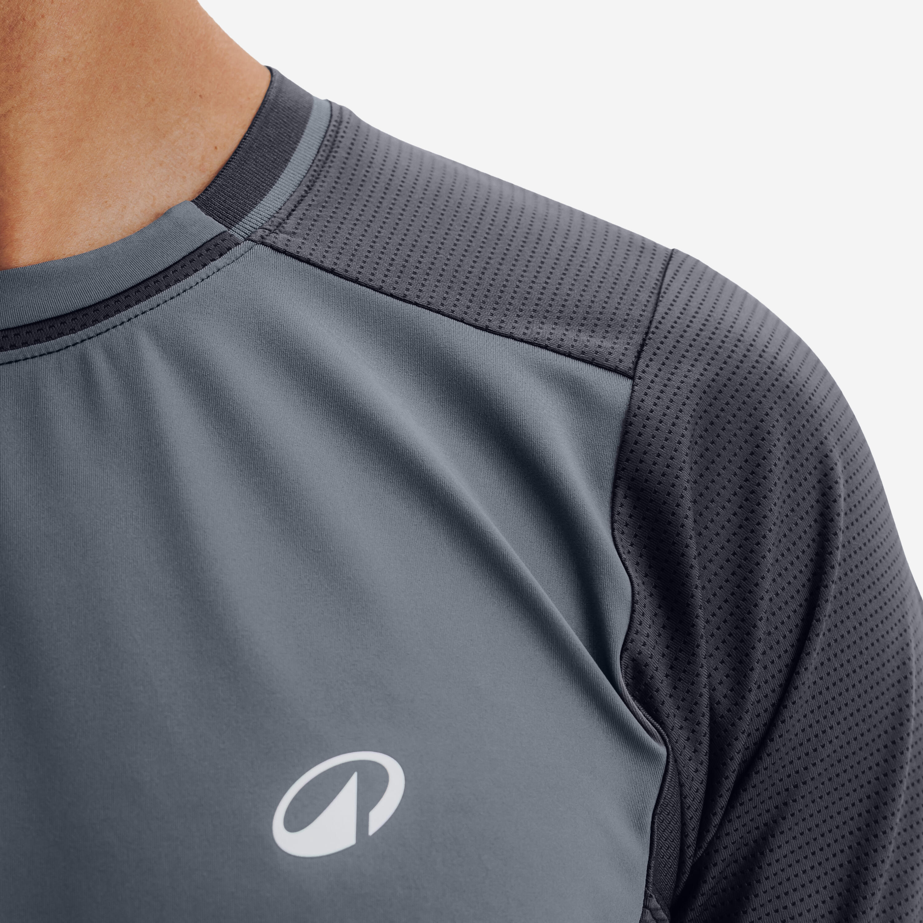 T-shirt de tennis respirant homme, Dry - KUIKMA