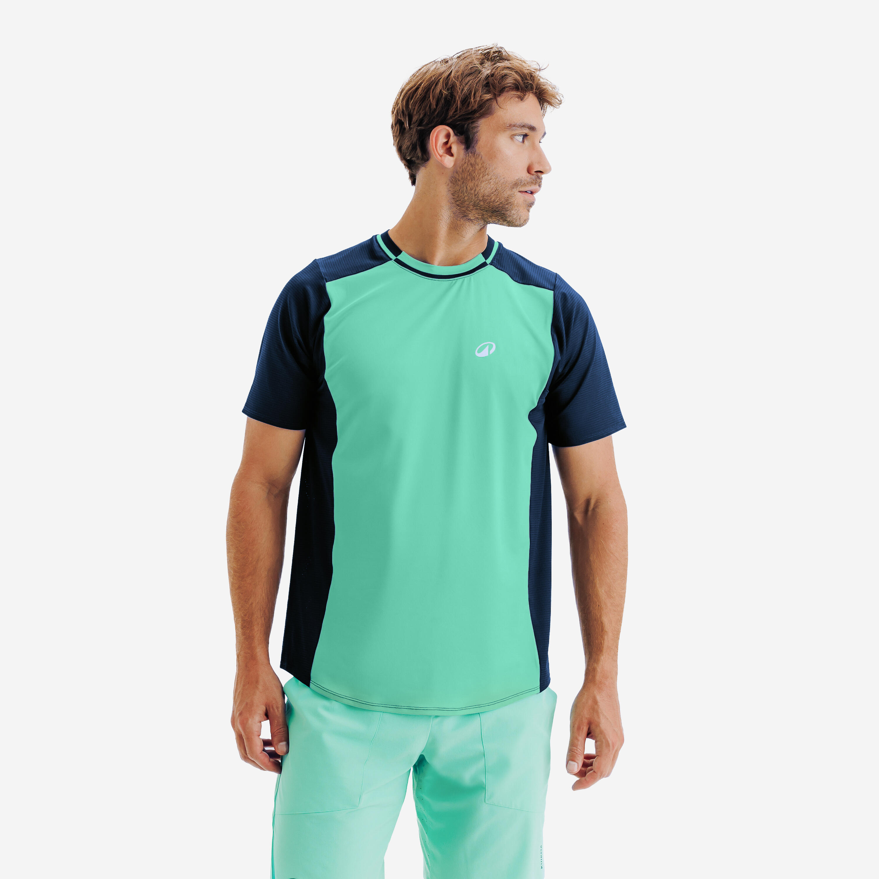 Men’s Breathable Tennis T-Shirt, Dry - KUIKMA