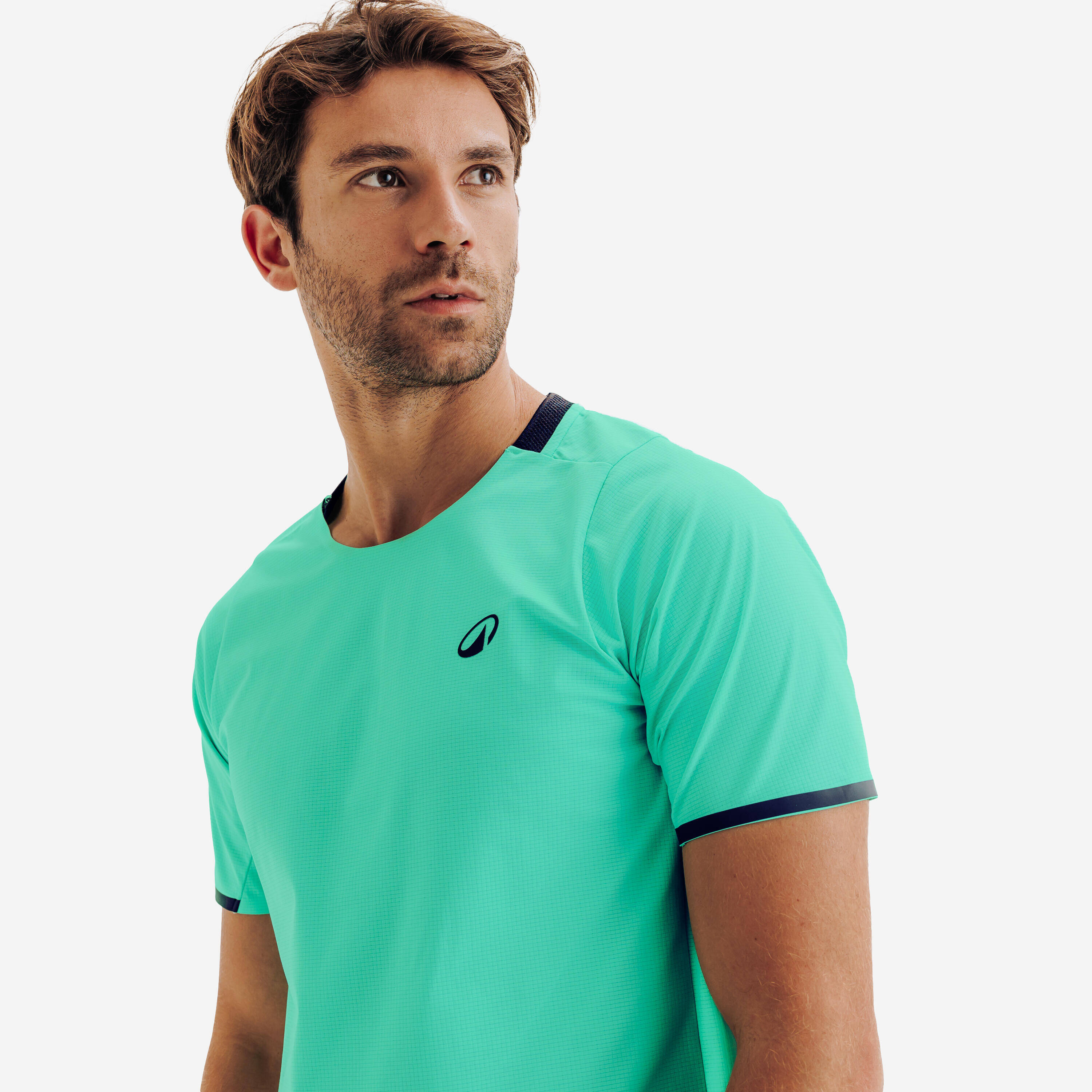 Men's Breathable Tennis T-Shirt Dry+ - Green -  4