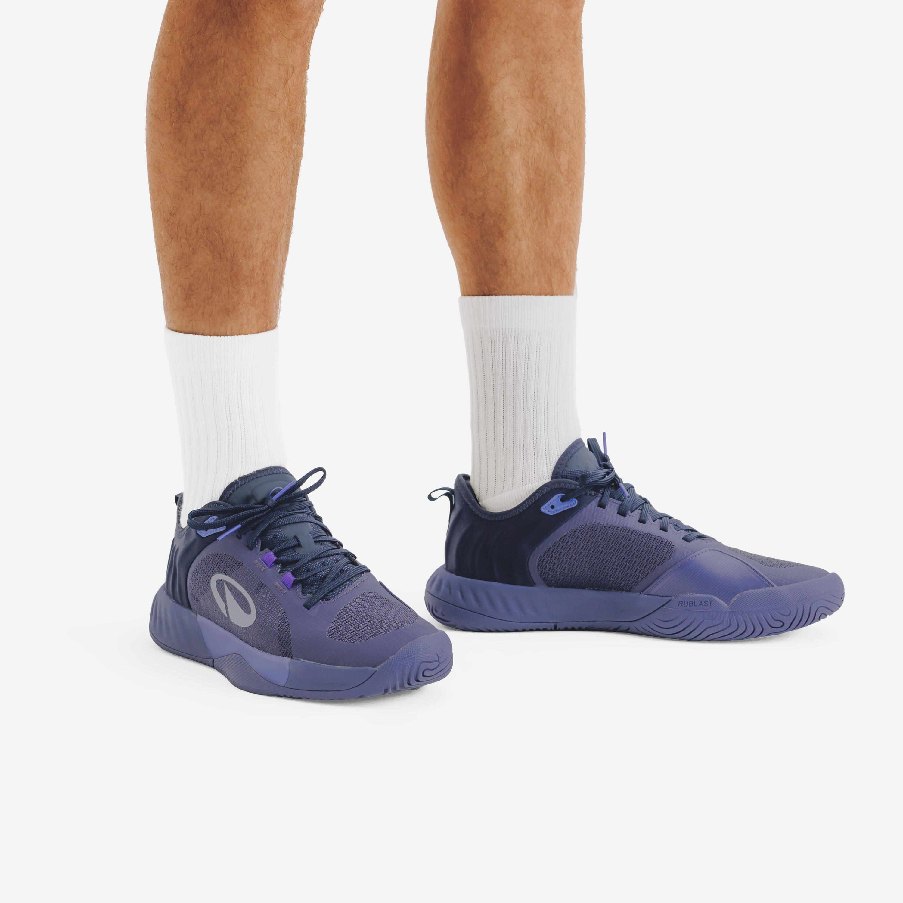 Kuikma Siyah Kuikma Tüm Zeminler Erkek Tenis Ayakkabısı Unrupt Team