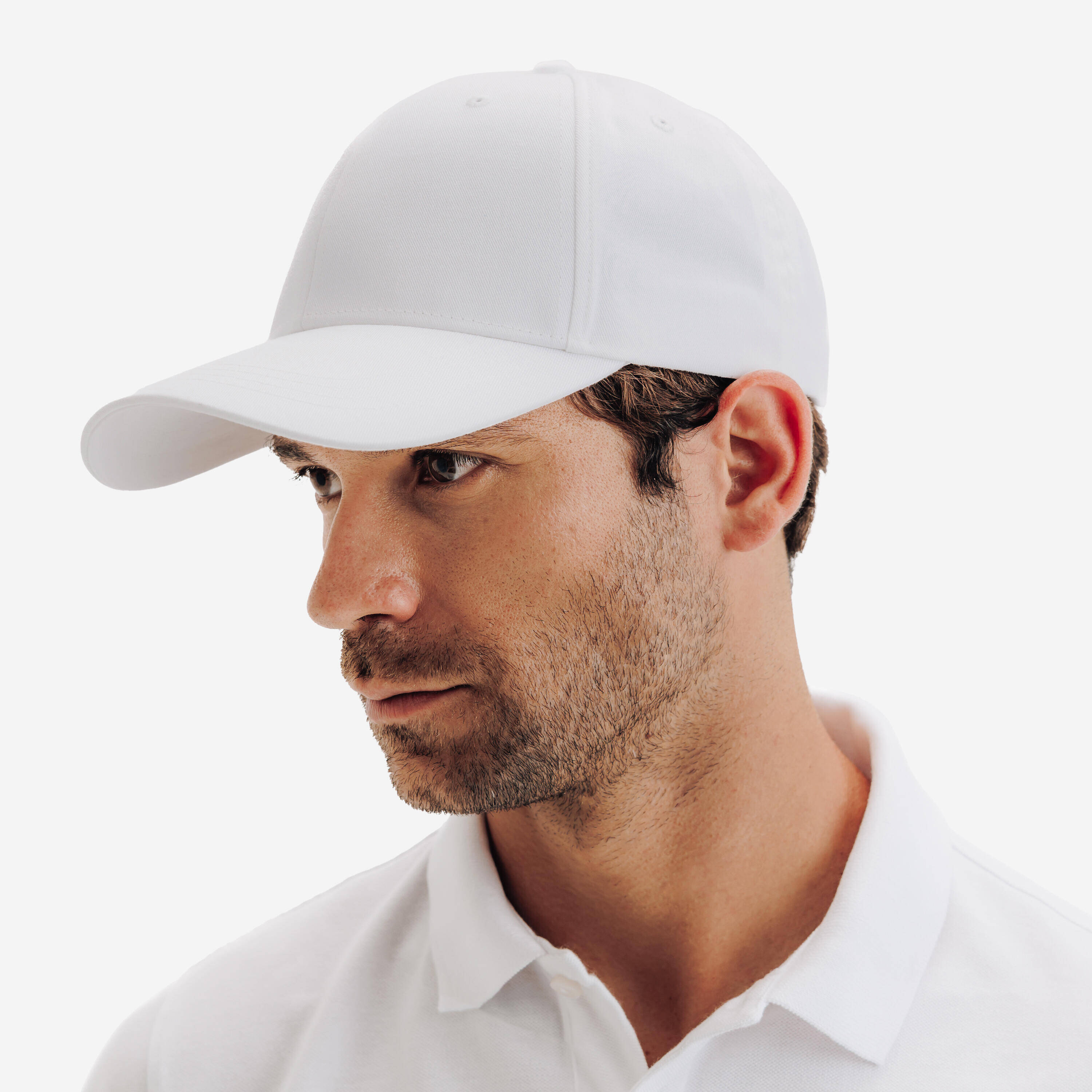 Golf cap MW500 white -  2