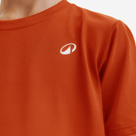 Футболка дитяча для тенісу коричнева