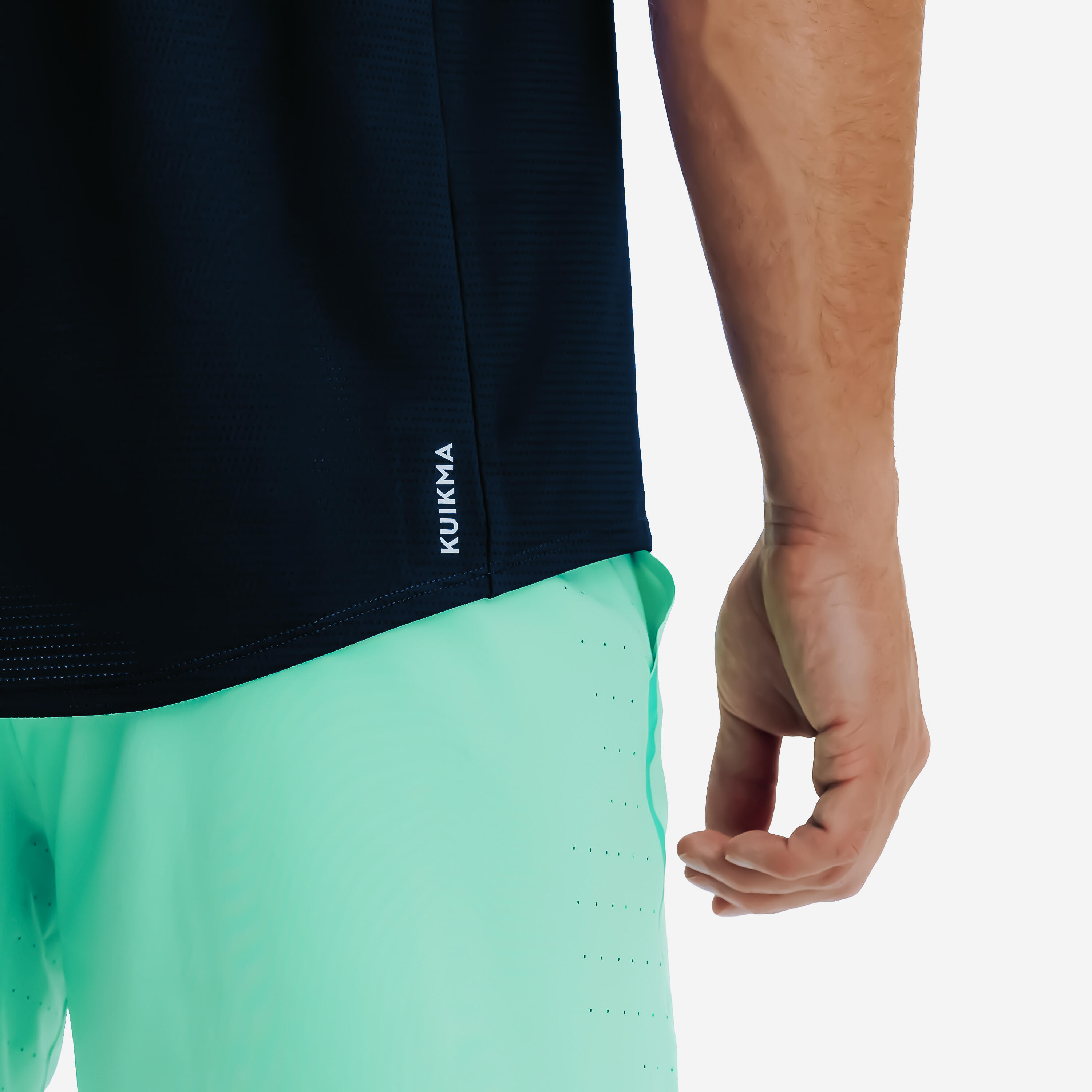 Men’s Breathable Tennis T-Shirt, Dry - KUIKMA