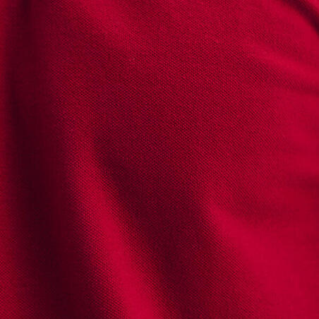 Поло чоловіче MW500 для гольфу бордове