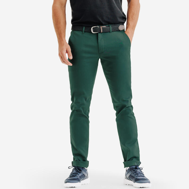 Férfi golf nadrág, pamut - MW500