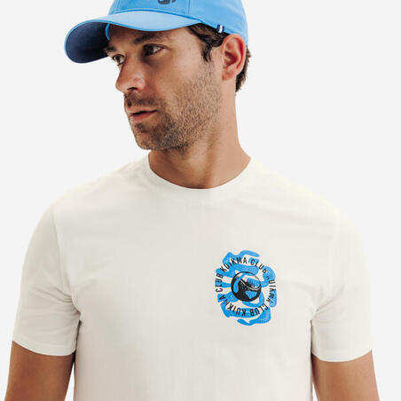 Футболка чоловіча Soft для тенісу біла