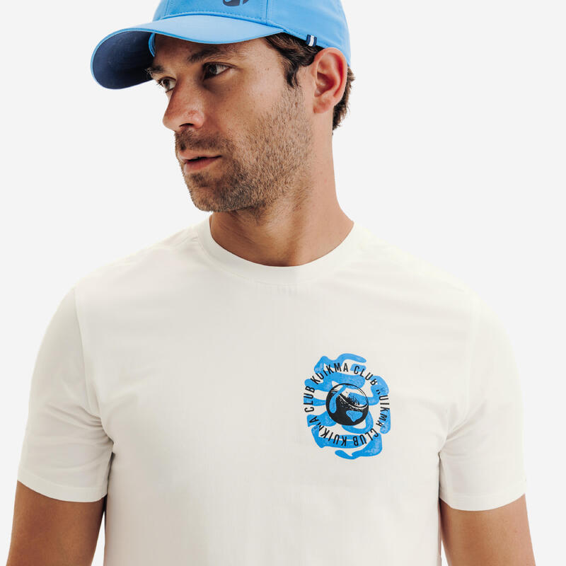 Erkek Tenis Tişörtü - Beyaz - TTS Soft
