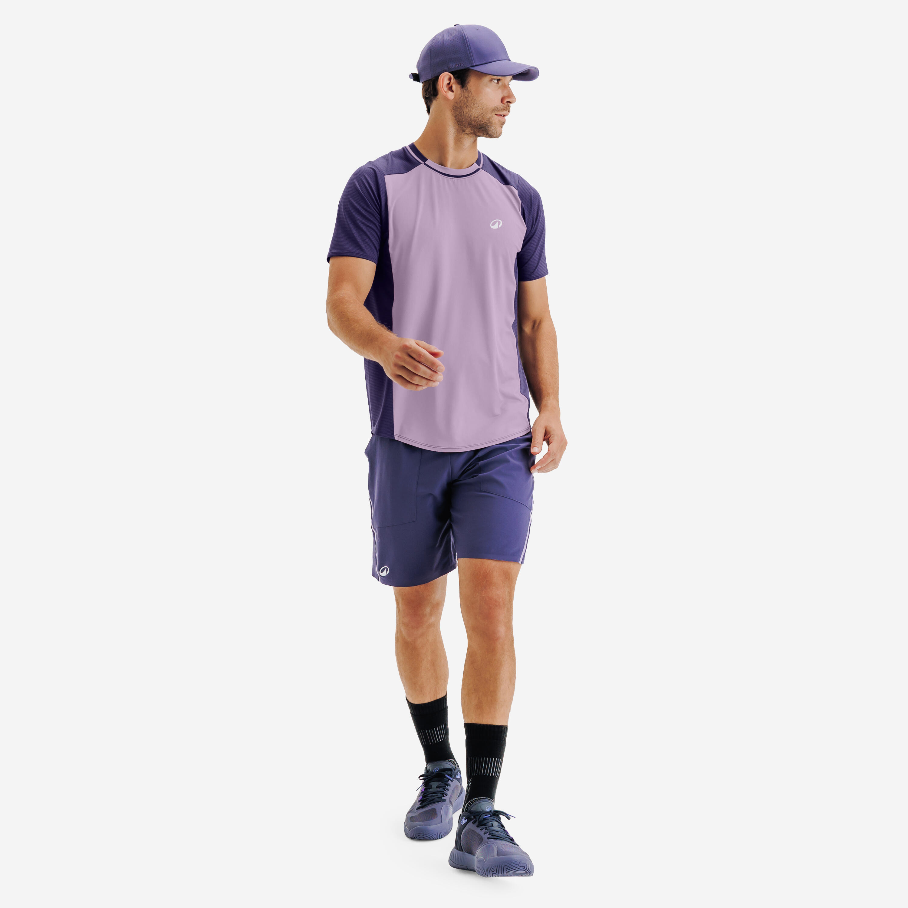 T-shirt de tennis respirant homme, Dry 2/7
