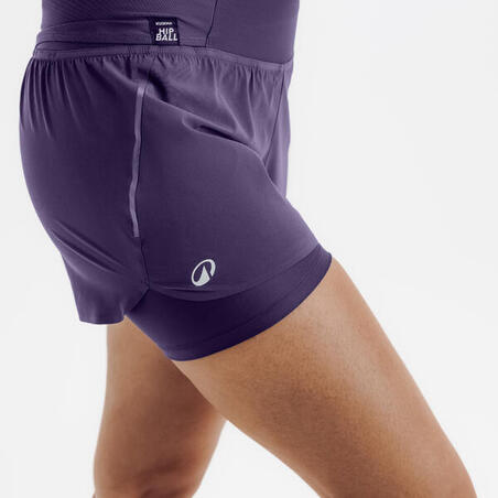 Шорти жіночі Dry для тенісу фіолетові
