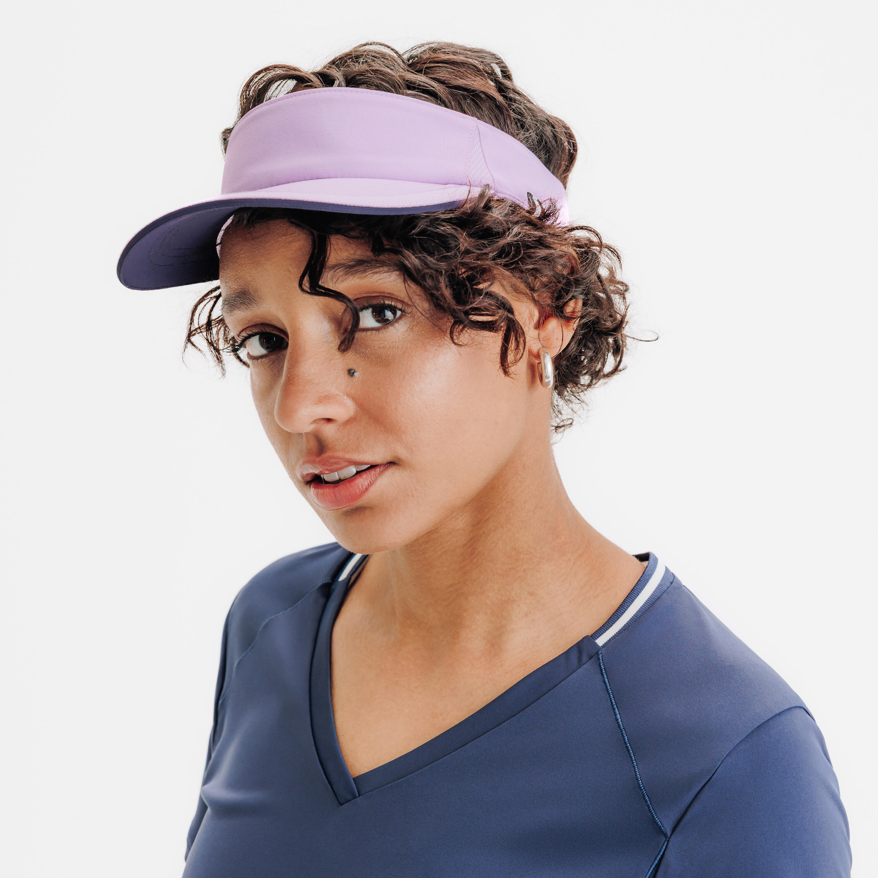 Tennis Visor, TV 100 S56 violett 5/5