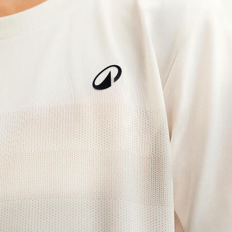 Футболка дитяча Light для тенісу бежева