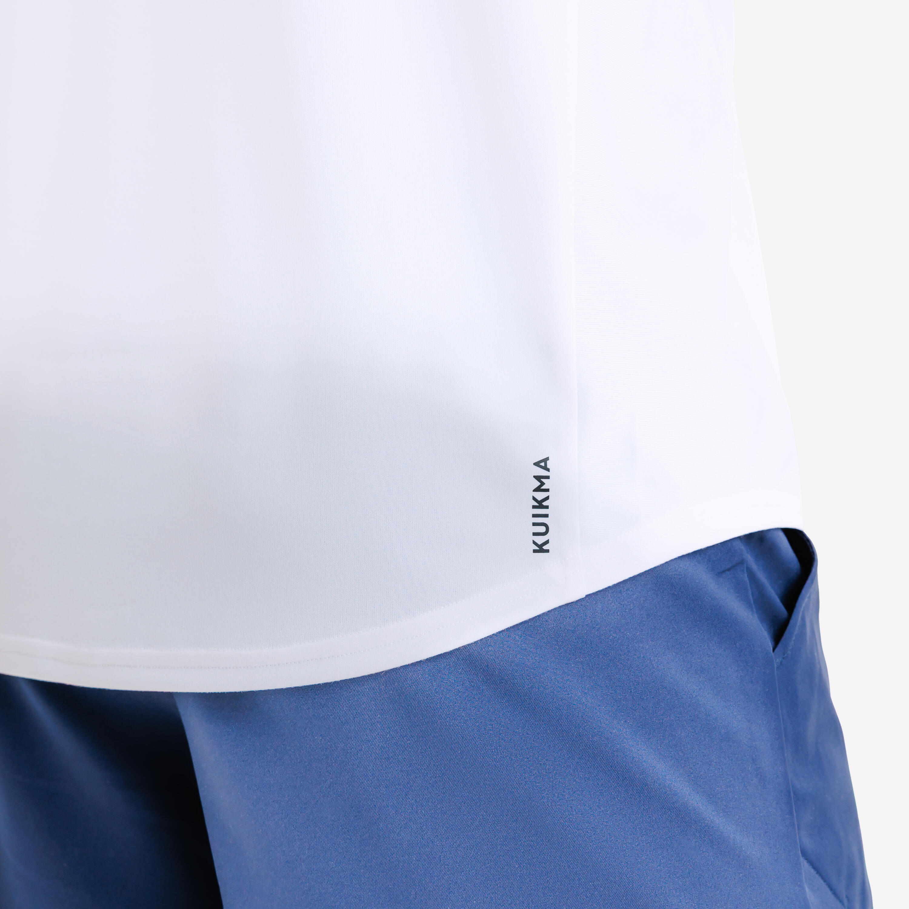 T-shirt de tennis à manches courtes homme, TTS Essential - KUIKMA