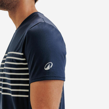 Футболка чоловіча Essential для тенісу синя