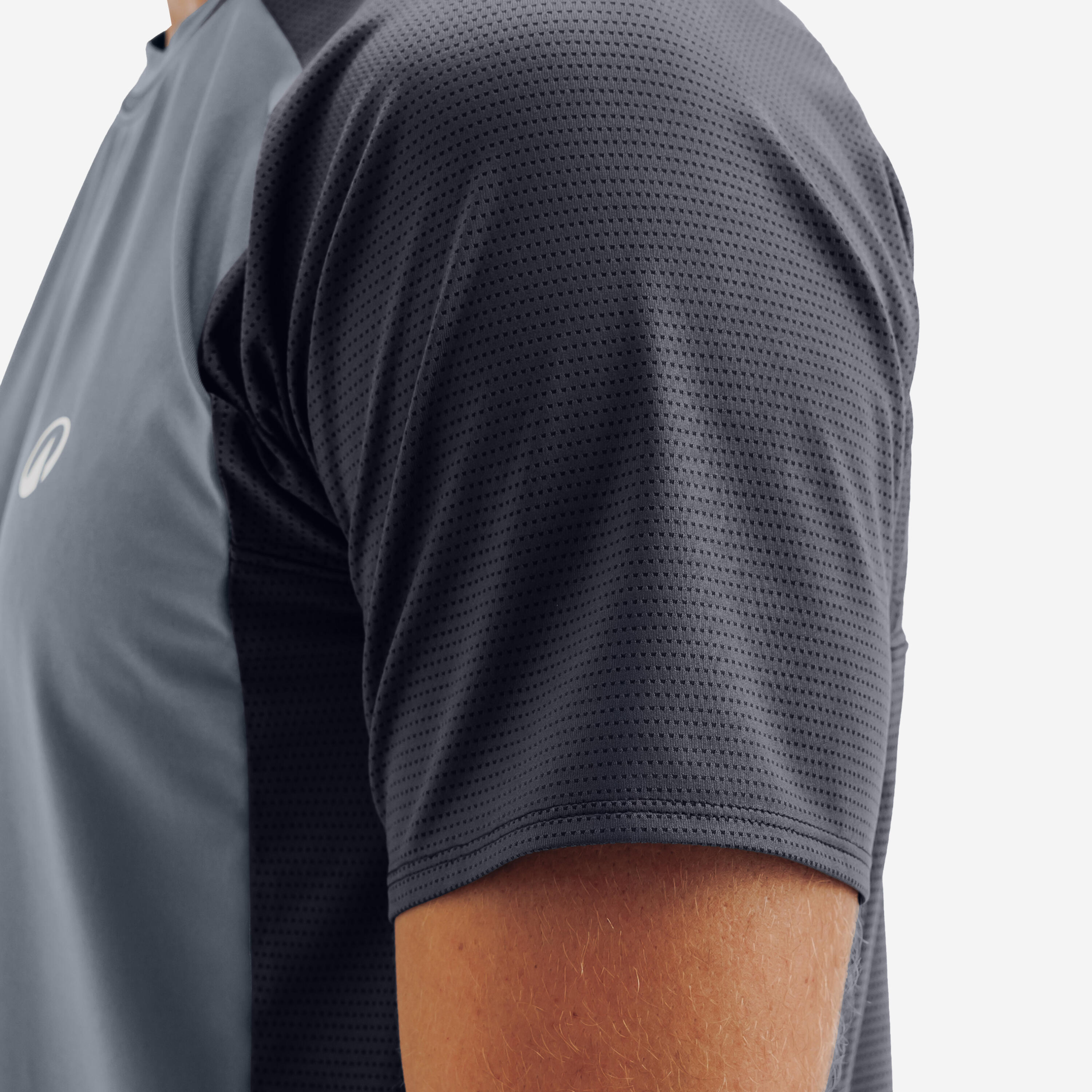 T-shirt de tennis respirant homme, Dry - KUIKMA