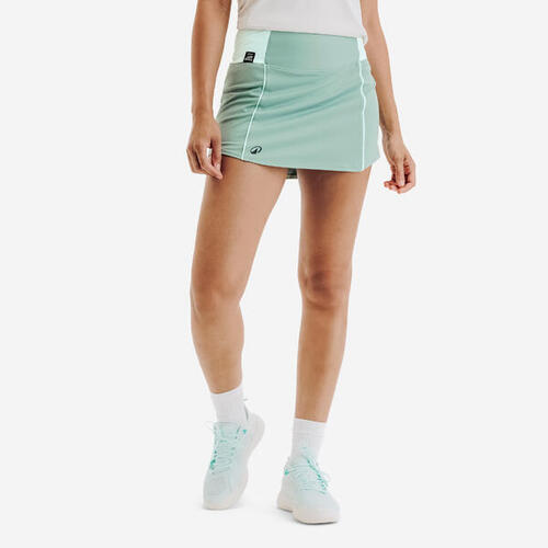 Jupe de tennis Hip ball Femme, TSkirt Dry Hip Ball vert