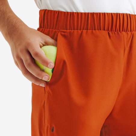 Шорти Dry для тенісу для хлопців помаранчеві