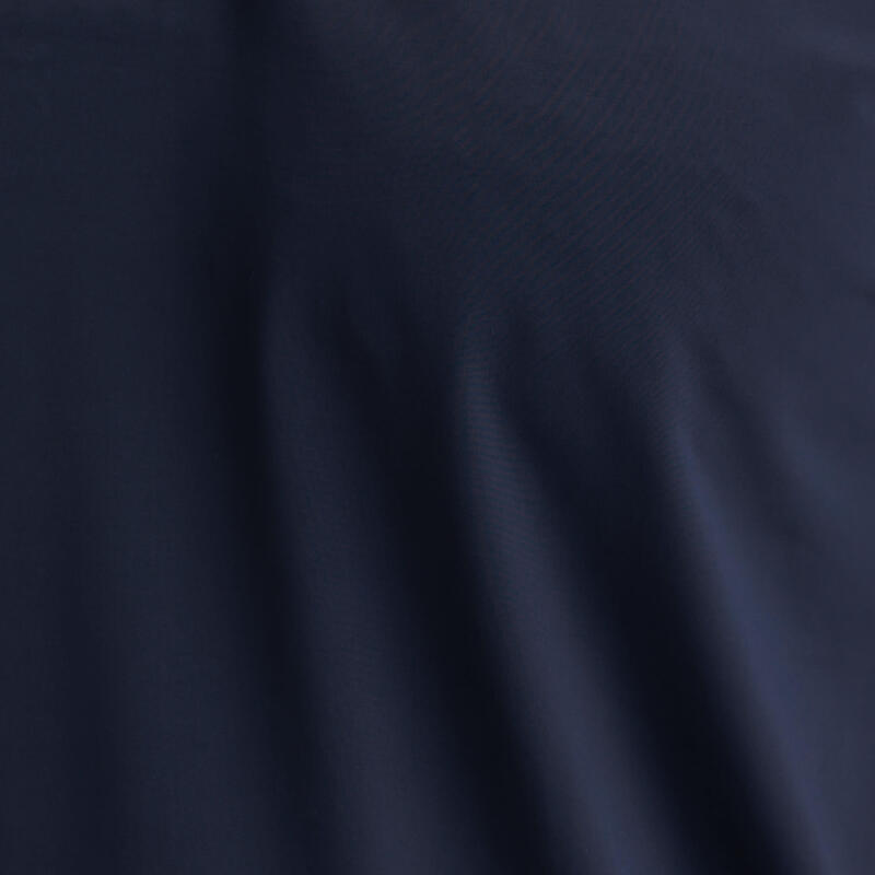 Tricou polo sintetic respirant WW900 Albastru oțel Bărbați