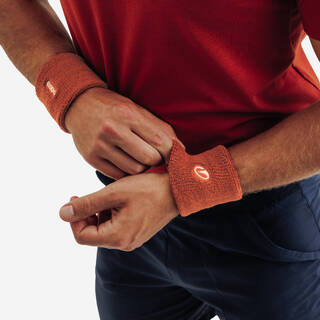 Tennis Wristband TW 100 - Orange
