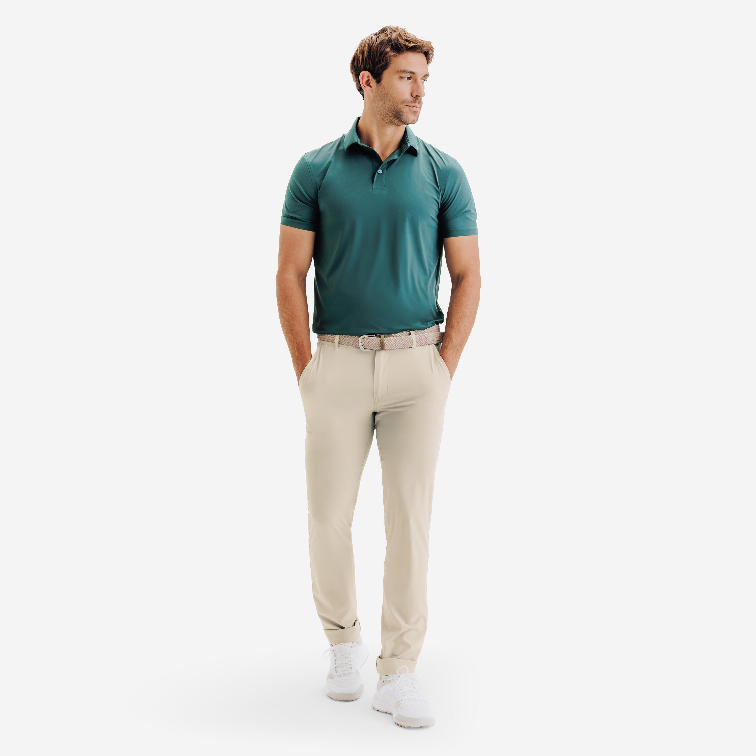 Pantalon de golf homme, WW 500 - INESIS