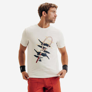Camiseta de tenis hombre, TTS Soft blanco