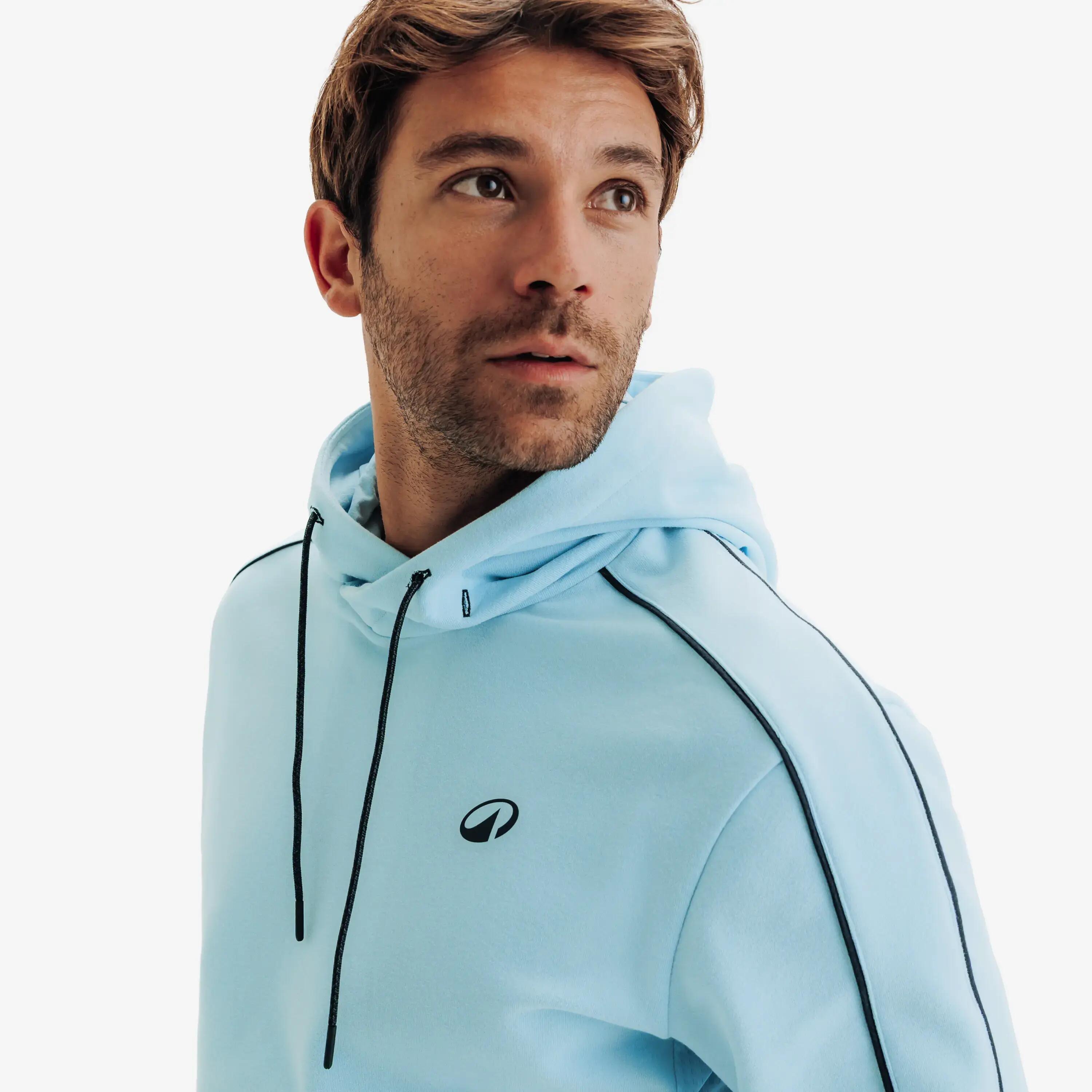 Men's Tennis Hoodie TSW Soft - Blue -  3