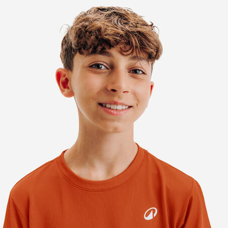 Футболка дитяча для тенісу коричнева