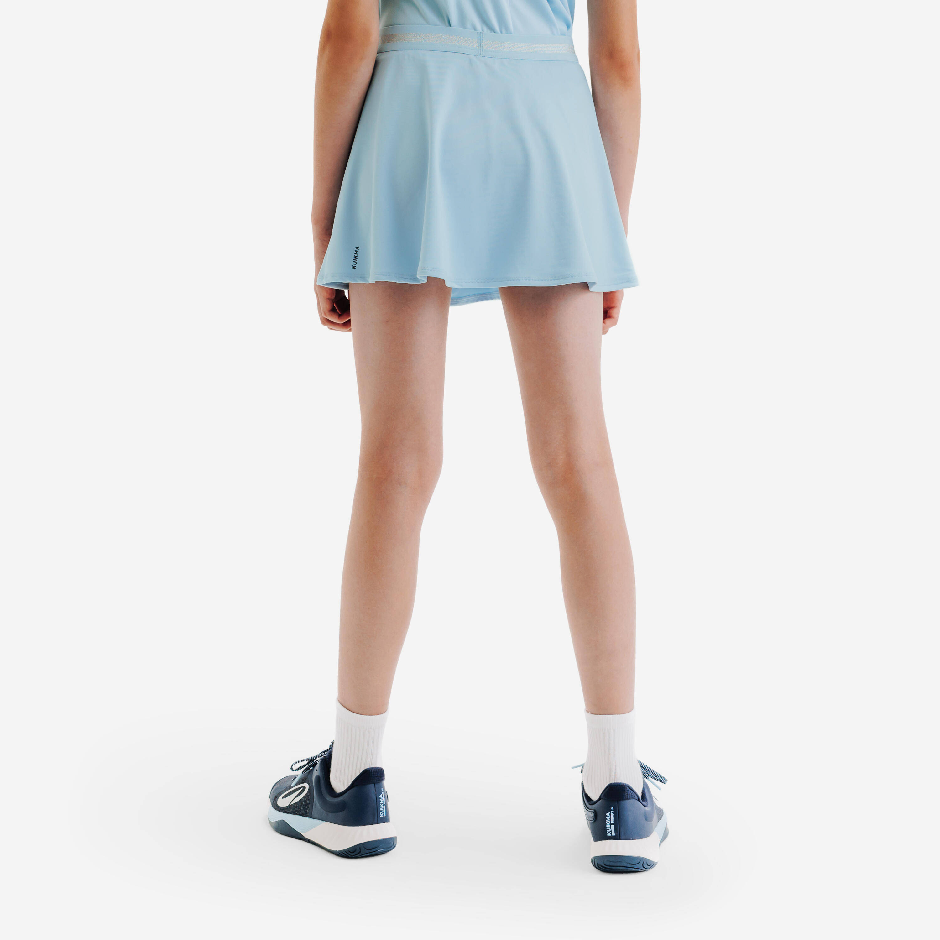 Girls' Tennis Skirt Dry - Light Blue -  4