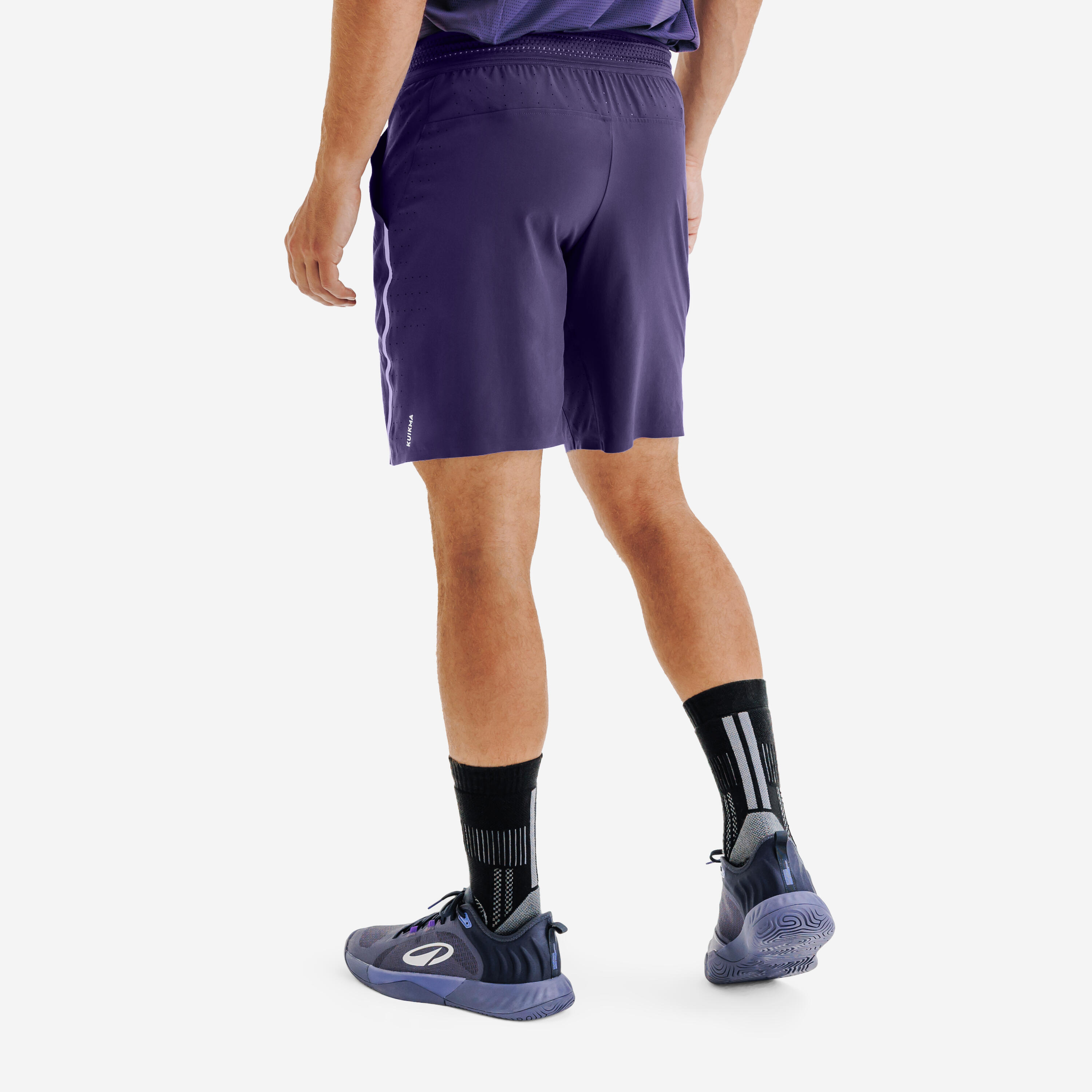 Short de tennis respirant homme, Dry+ Gaël Monfils - KUIKMA