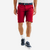 Short chino coton golf Homme, MW500 bordeaux
