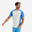 Tricou de tenis respirant Dry Albastru Alb bărbați