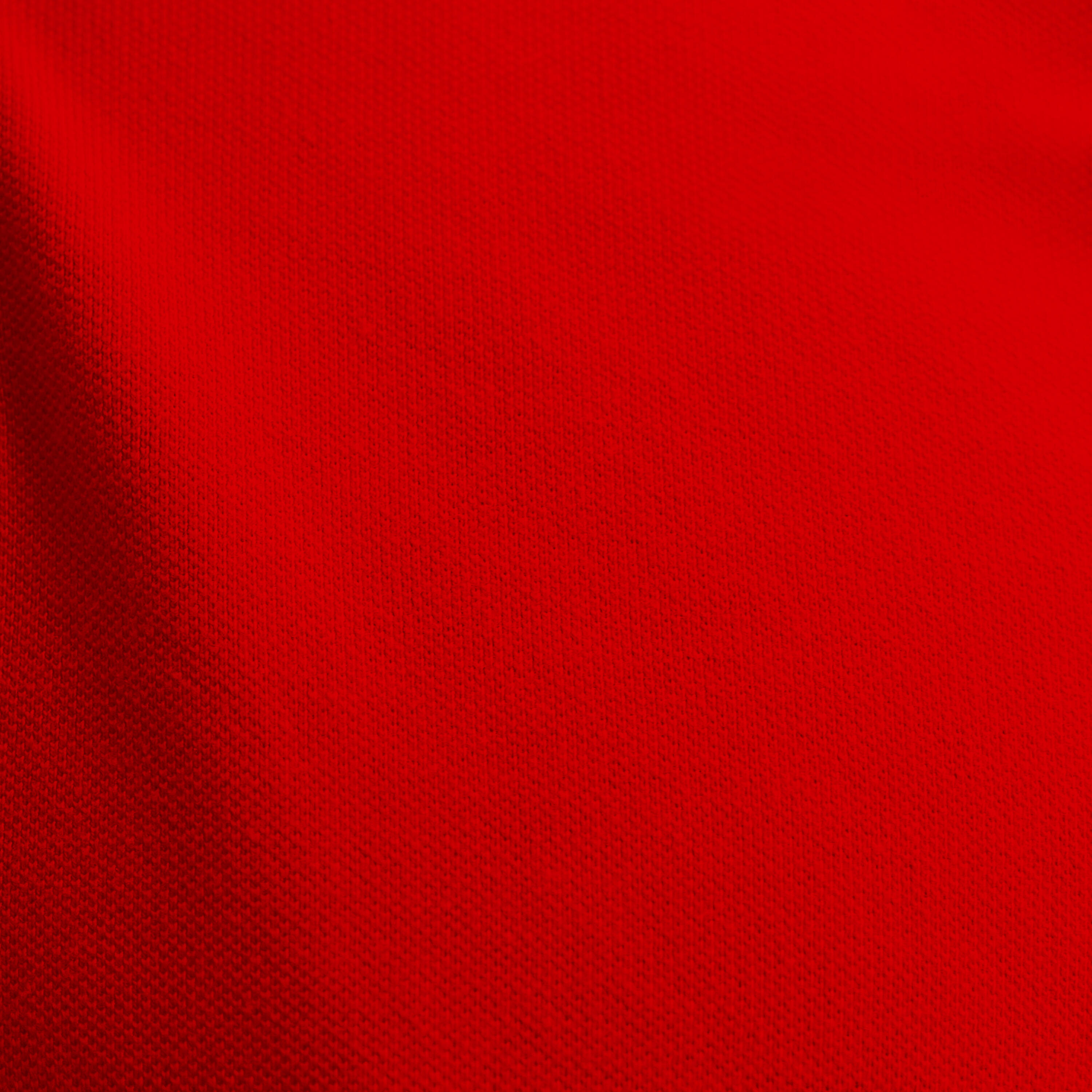 Polo de golf en coton polyester manches courtes homme, MW500 rouge 6/6