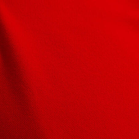 Поло чоловіче MW500 для гольфу червоне