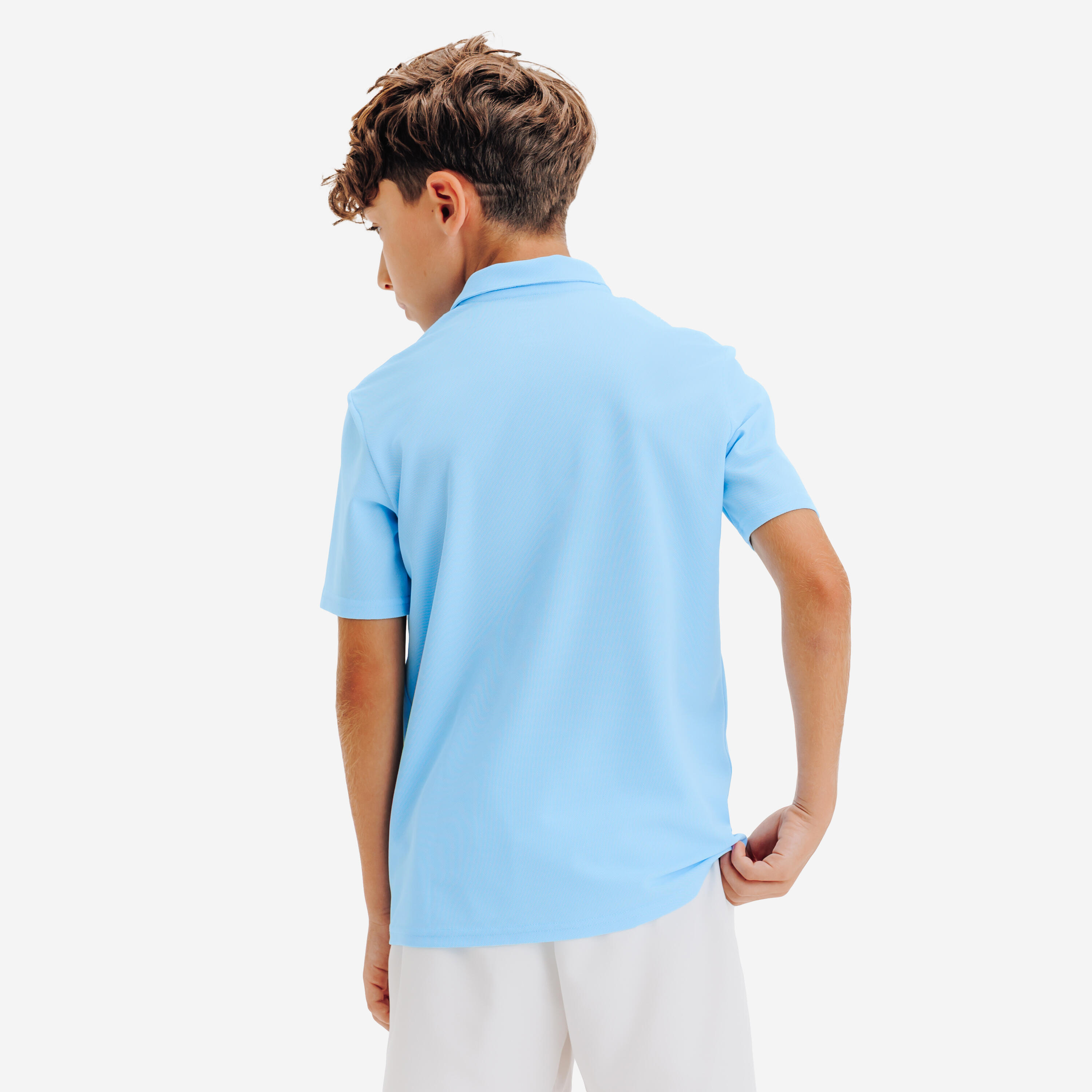 Dětské golfové polo WW500 4/7