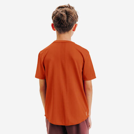 Футболка дитяча для тенісу коричнева